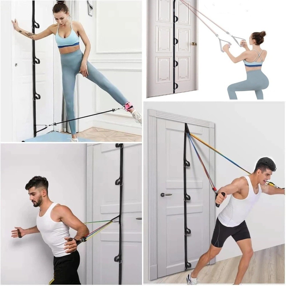 Home Fitness Deurankerriem zon - Pull Up Assist Band recensie en prijs