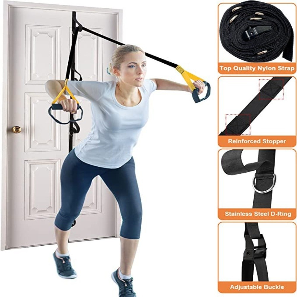 Home Fitness Deurankerriem zon - Pull Up Assist Band recensie en prijs