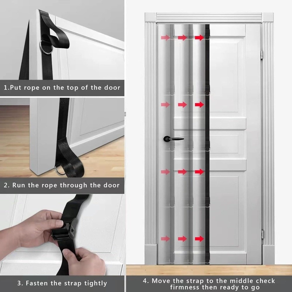 Home Fitness Deurankerriem zon - Pull Up Assist Band recensie en prijs