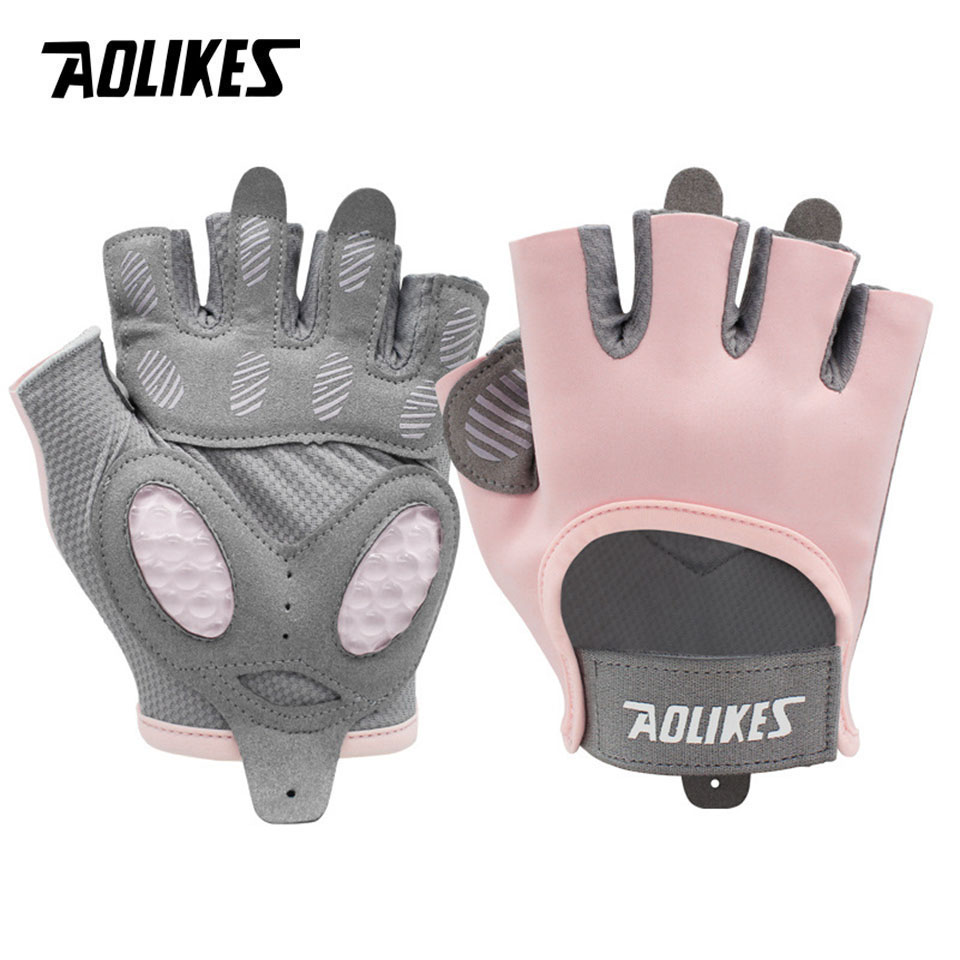 AOLIKES 1 paar gymhandschoenen - Crossfit Equipment recensie en prijs