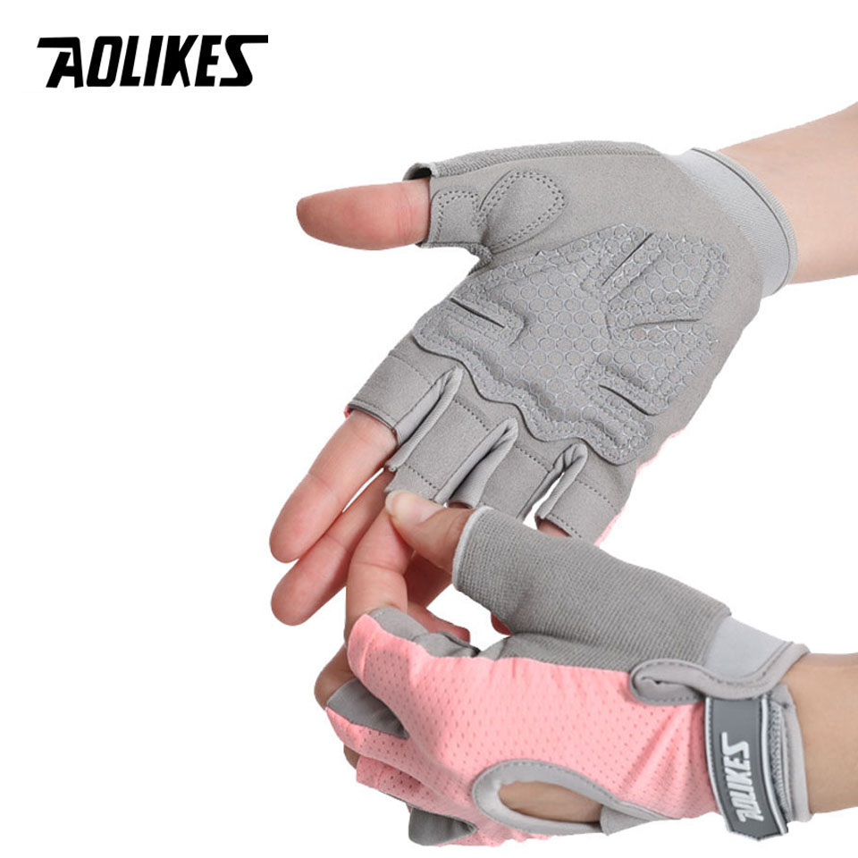 AOLIKES 1 paar gymhandschoenen - Crossfit Equipment recensie en prijs