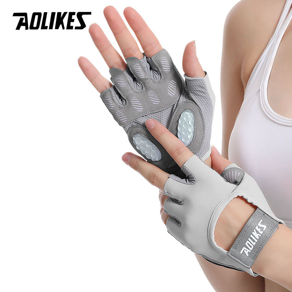 AOLIKES 1 paar gymhandschoenen - Crossfit Equipment recensie en prijs