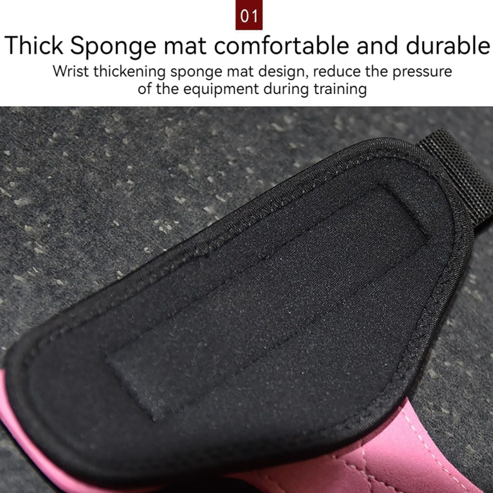 Gobygo 1 Paar Gym Palmhandscho - Pull Up Assist Band recensie en prijs