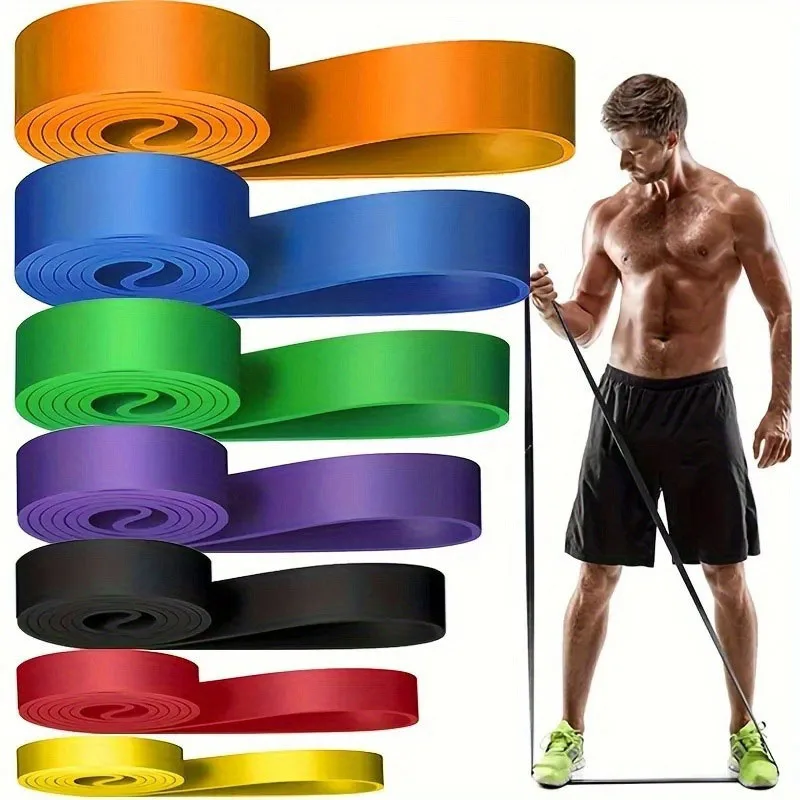 Zware latex elastische weersta - Pull Up Assist Band recensie en prijs