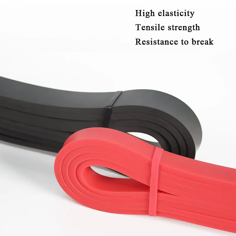 Zware latex elastische weersta - Pull Up Assist Band recensie en prijs