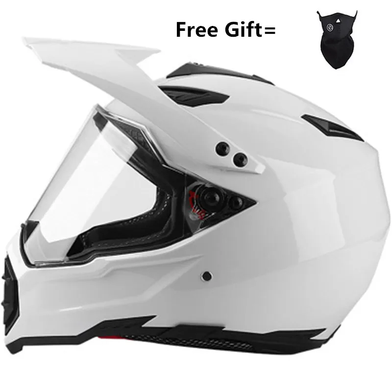 Glanzend witte integraalmotorh - Crossfit Full Gear recensie en prijs