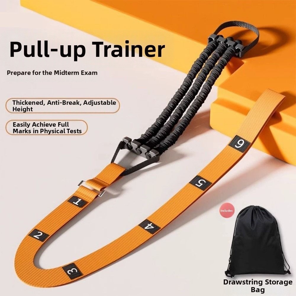 Hoogteverstelbare Pull-Up Assi - Pull Up Assist Band recensie en prijs