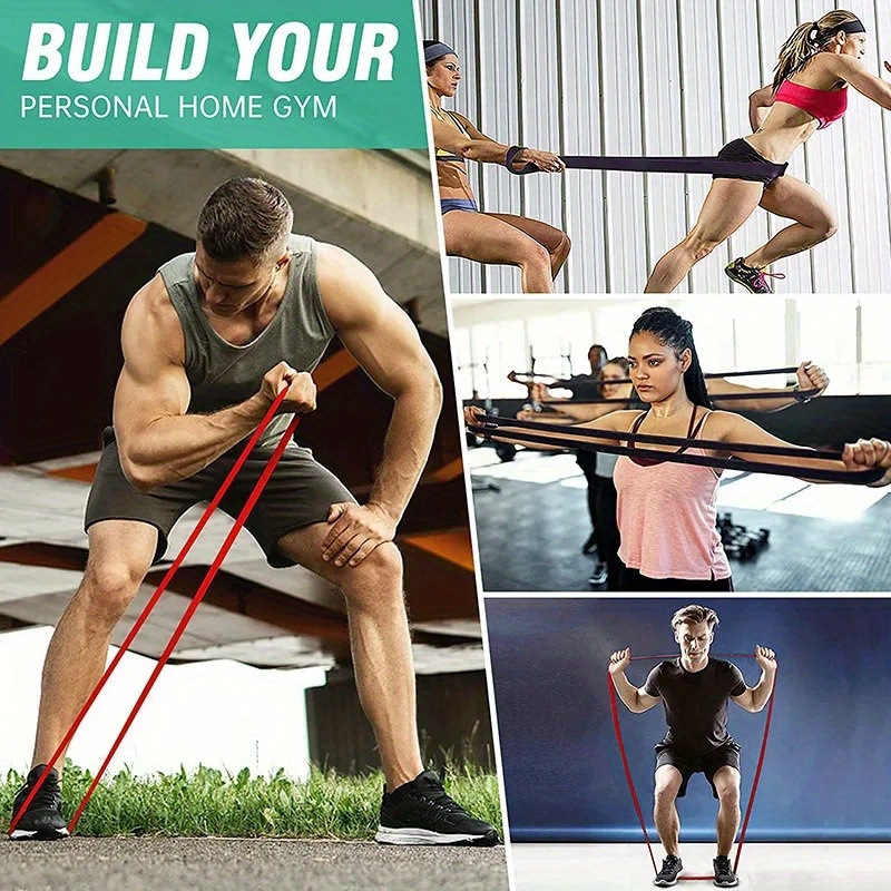 Weerstandsbandset Pull Up Assi - Pull Up Assist Band recensie en prijs