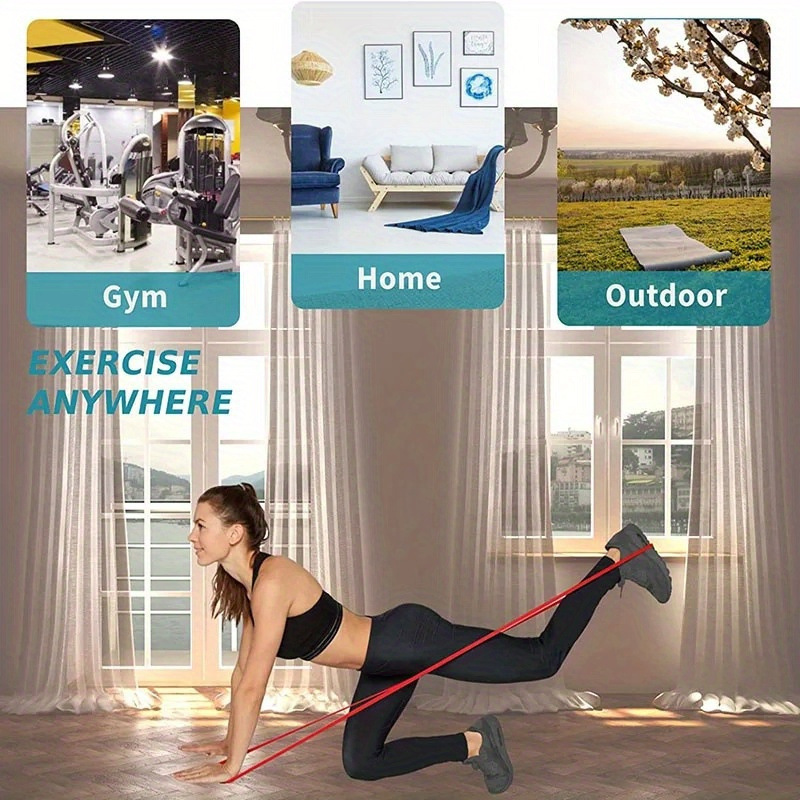 Weerstandsbandset Pull Up Assi - Pull Up Assist Band recensie en prijs