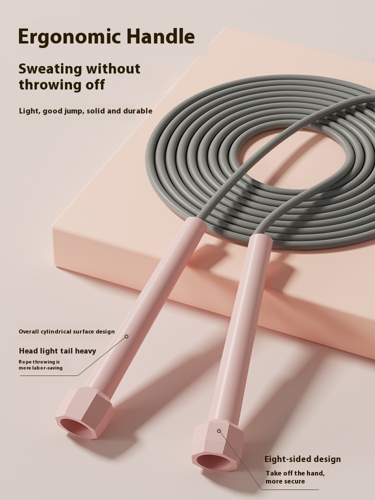 Aangepast logo Plastic handvat - Skipping Rope Pvc recensie en prijs
