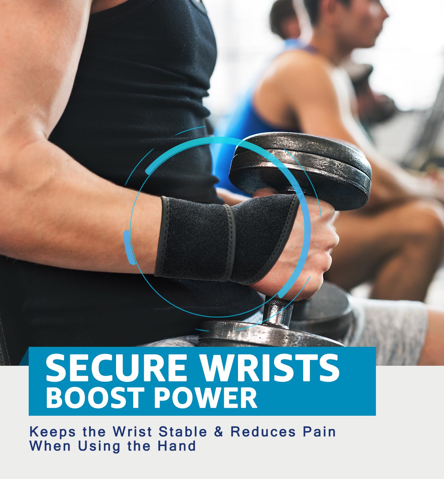 Verstelbare polsbrace Perfect  - Wrist Wrap Support recensie en prijs
