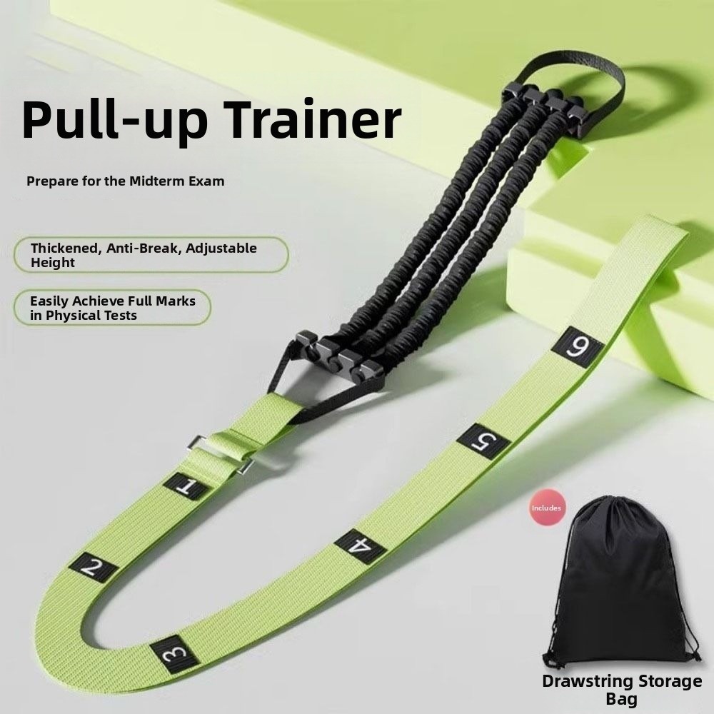 In hoogte verstelbare pull-up  - Pull Up Assist Band recensie en prijs