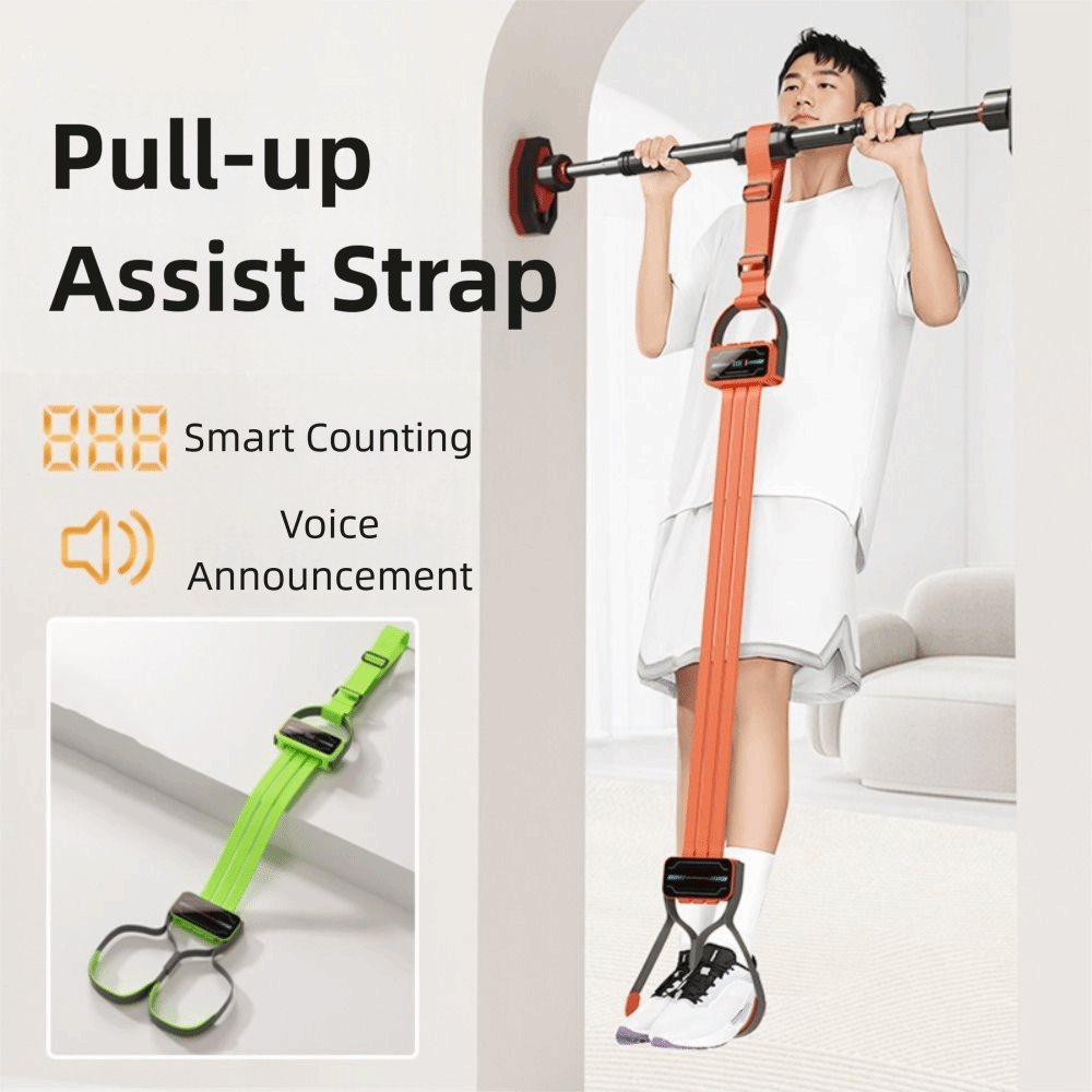 In hoogte verstelbare pull-up  - Pull Up Assist Band recensie en prijs