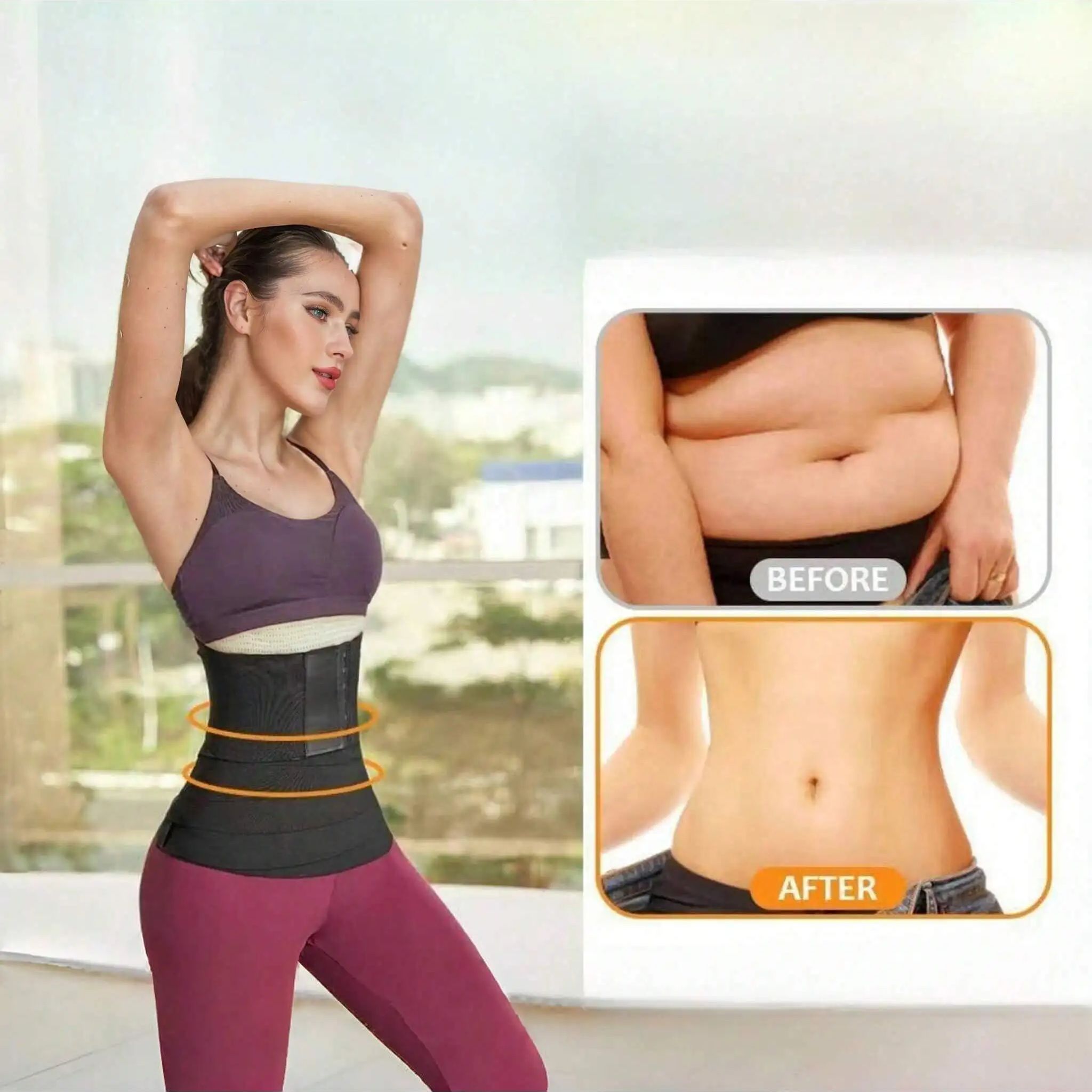 Buikbandage voor vrouwen, 118  - Pull Up Assist Band recensie en prijs