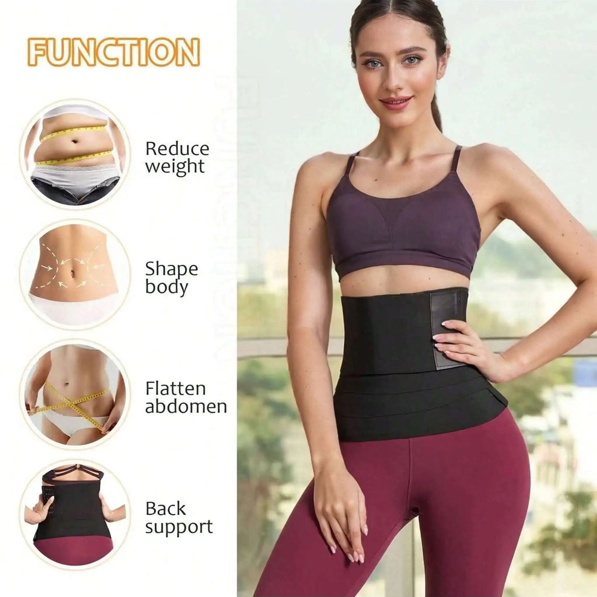 Buikbandage voor vrouwen, 118  - Pull Up Assist Band recensie en prijs