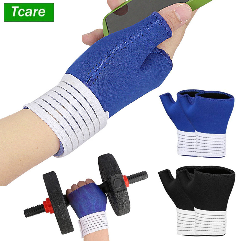 1 paar elastische polssteun me - Wrist Wrap Support recensie en prijs