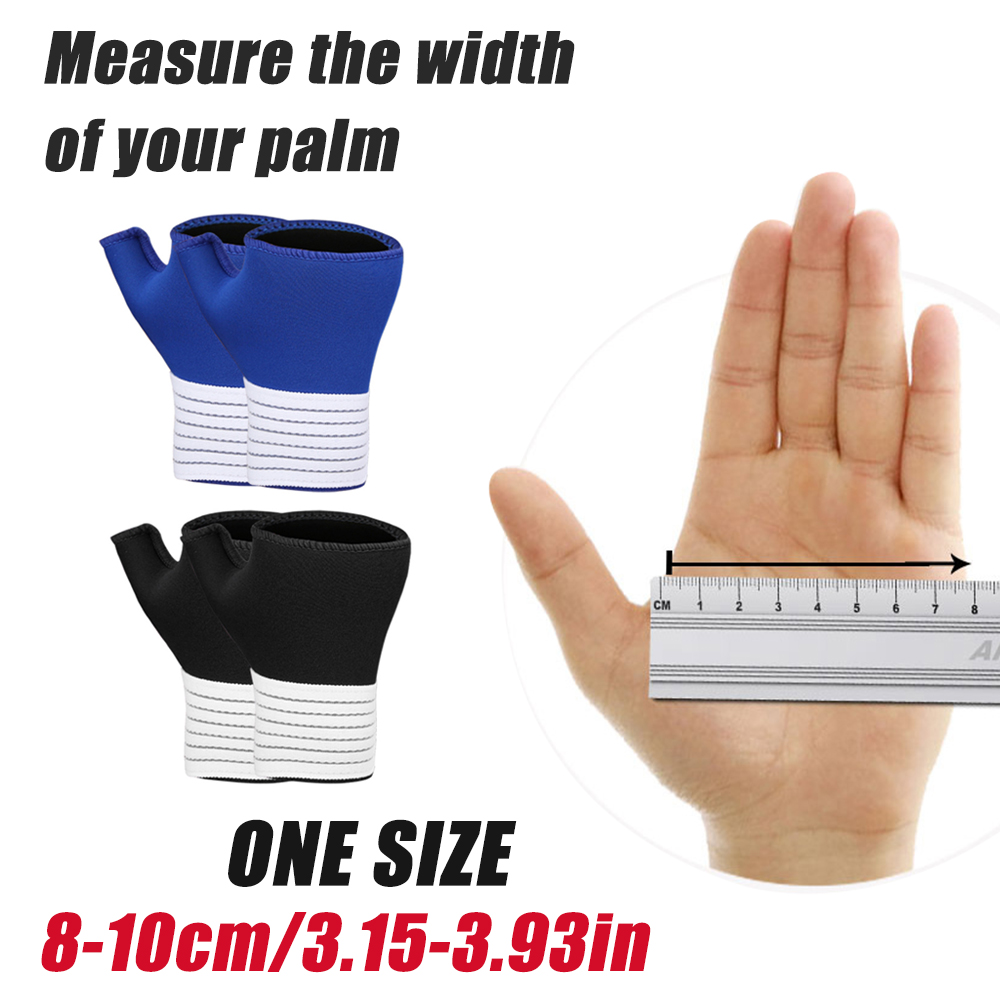 1 paar elastische polssteun me - Wrist Wrap Support recensie en prijs