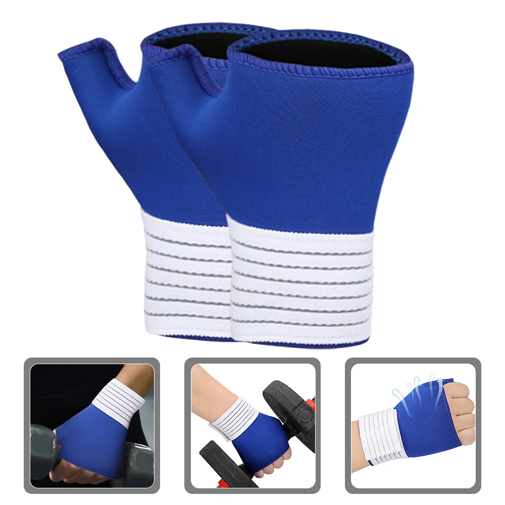 1 paar elastische polssteun me - Wrist Wrap Support recensie en prijs