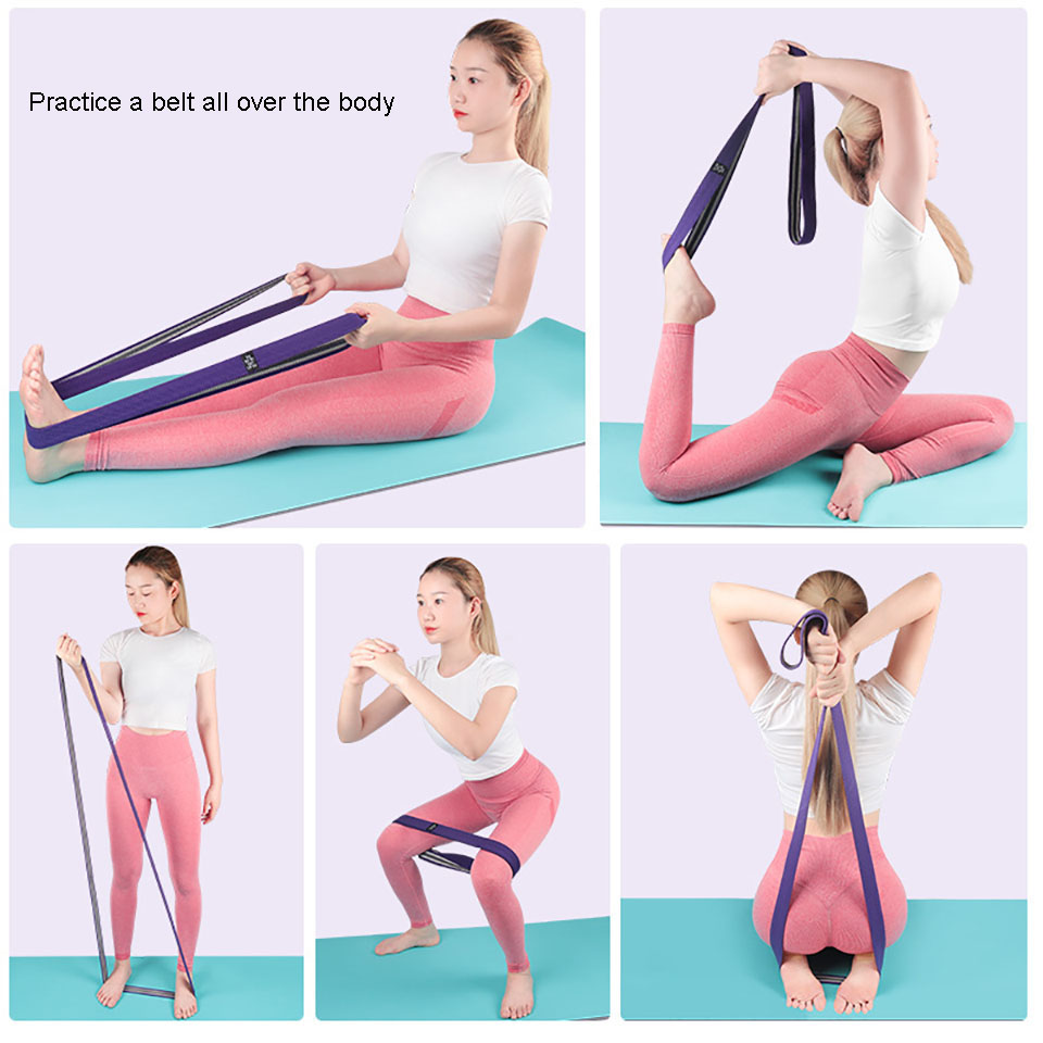208Cm Lange Stof Pull Up Assis - Pull Up Assist Band recensie en prijs