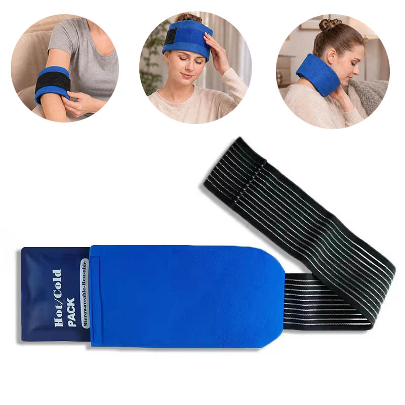 Herbruikbare ijsgelpack, zacht - Wrist Wrap Support recensie en prijs