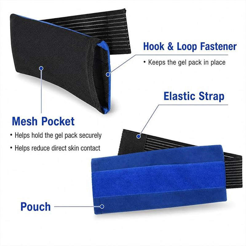 Herbruikbare ijsgelpack, zacht - Wrist Wrap Support recensie en prijs