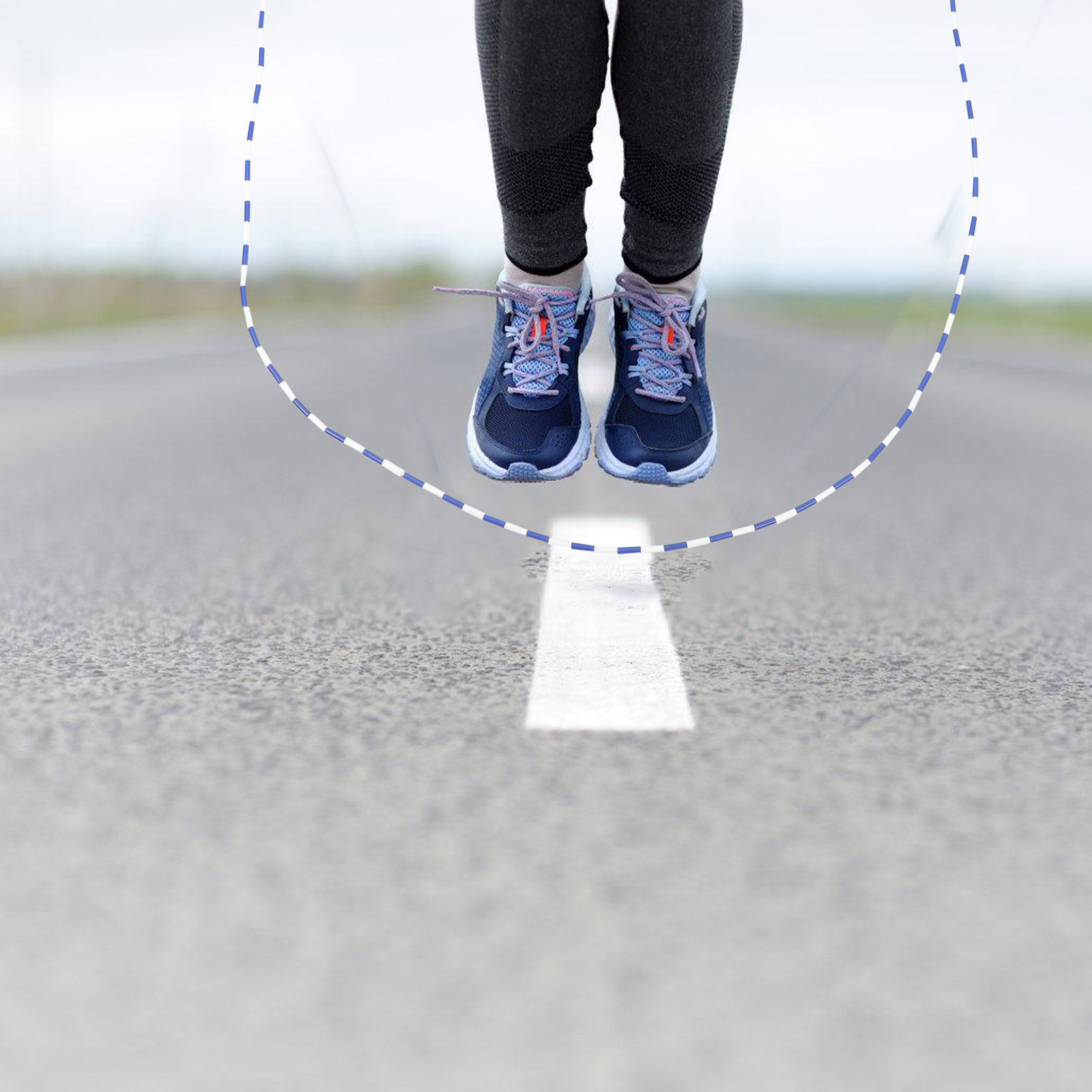 1 stuks springtouw in bamboest - Skipping Rope Pvc recensie en prijs
