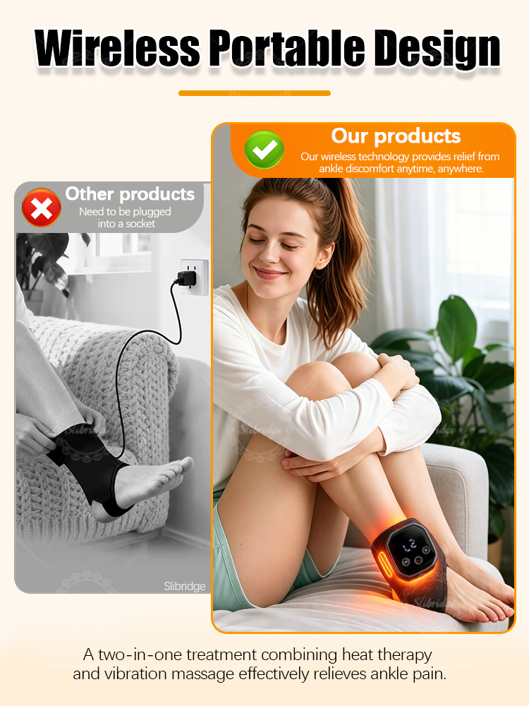Draagbare verwarmde enkelmassa - Wrist Wrap Support recensie en prijs