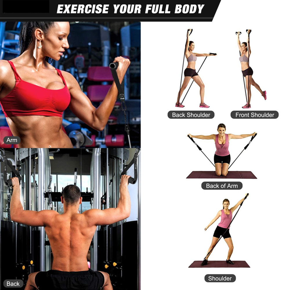 Gym Fitness Weerstandsbanden v - Crossfit Workout With Equipment recensie en prijs