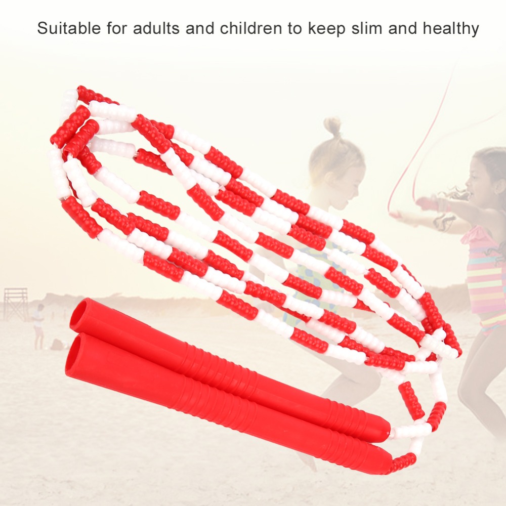 Touwtjespringen PVC-kralen Gek - Skipping Rope Pvc recensie en prijs