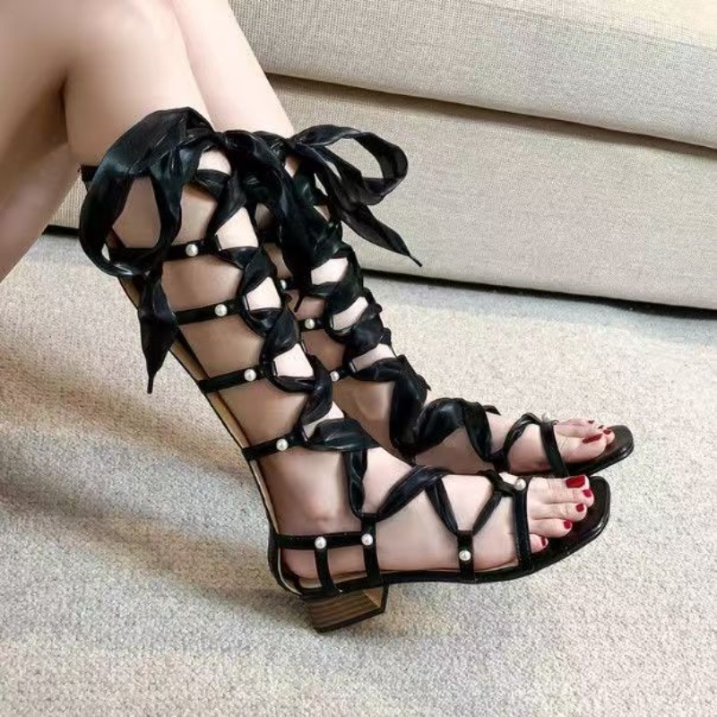 Echt lederen Romeinse sandalen - Crossfit Youtube recensie en prijs
