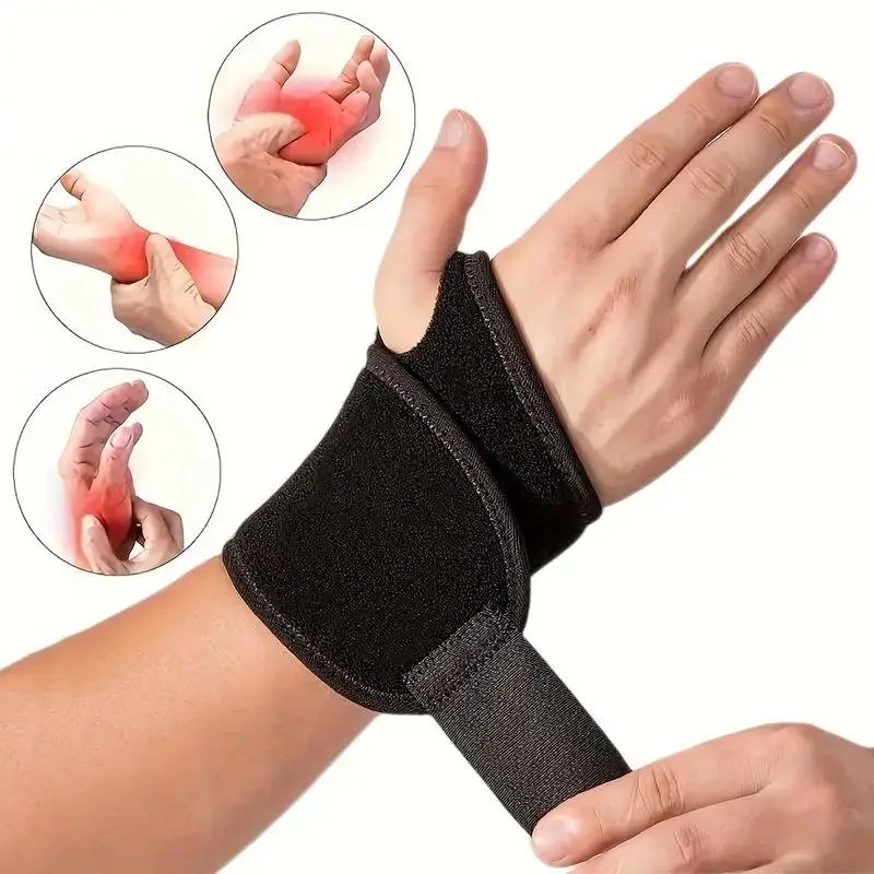 Verstelbare polsbrace, perfect - Wrist Wrap Support recensie en prijs