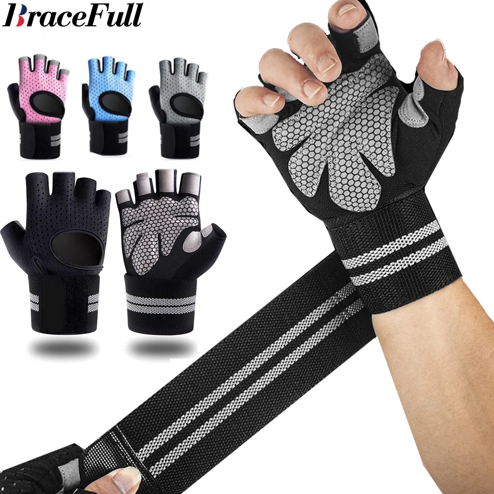 1 paar halve vinger gym fitnes - Crossfit Equipment recensie en prijs