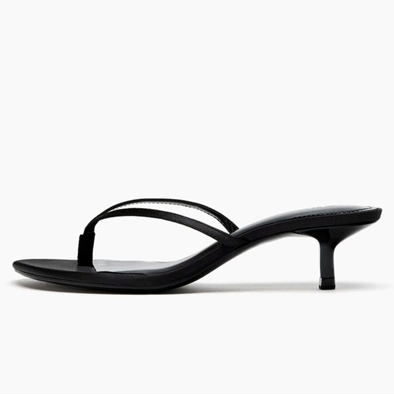 Luxe satijnen slippers met hog - Crossfit Ladies recensie en prijs