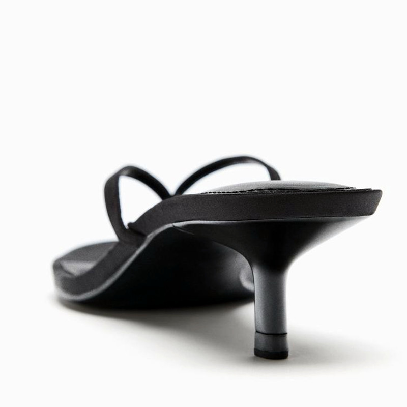 Luxe satijnen slippers met hog - Crossfit Ladies recensie en prijs