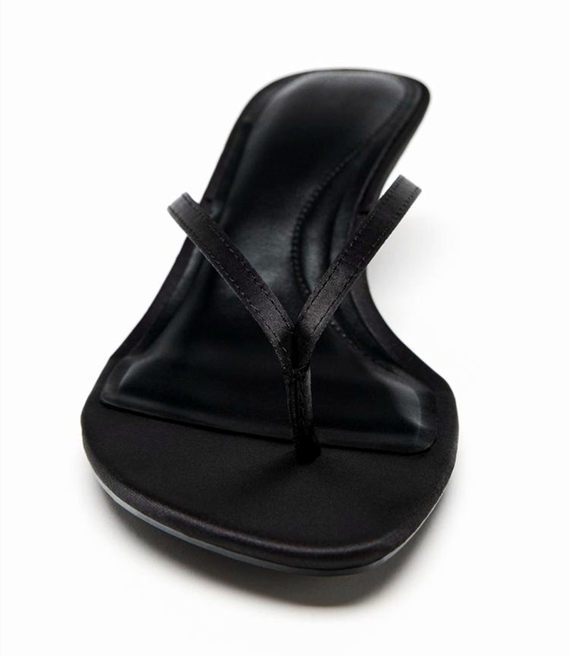 Luxe satijnen slippers met hog - Crossfit Ladies recensie en prijs