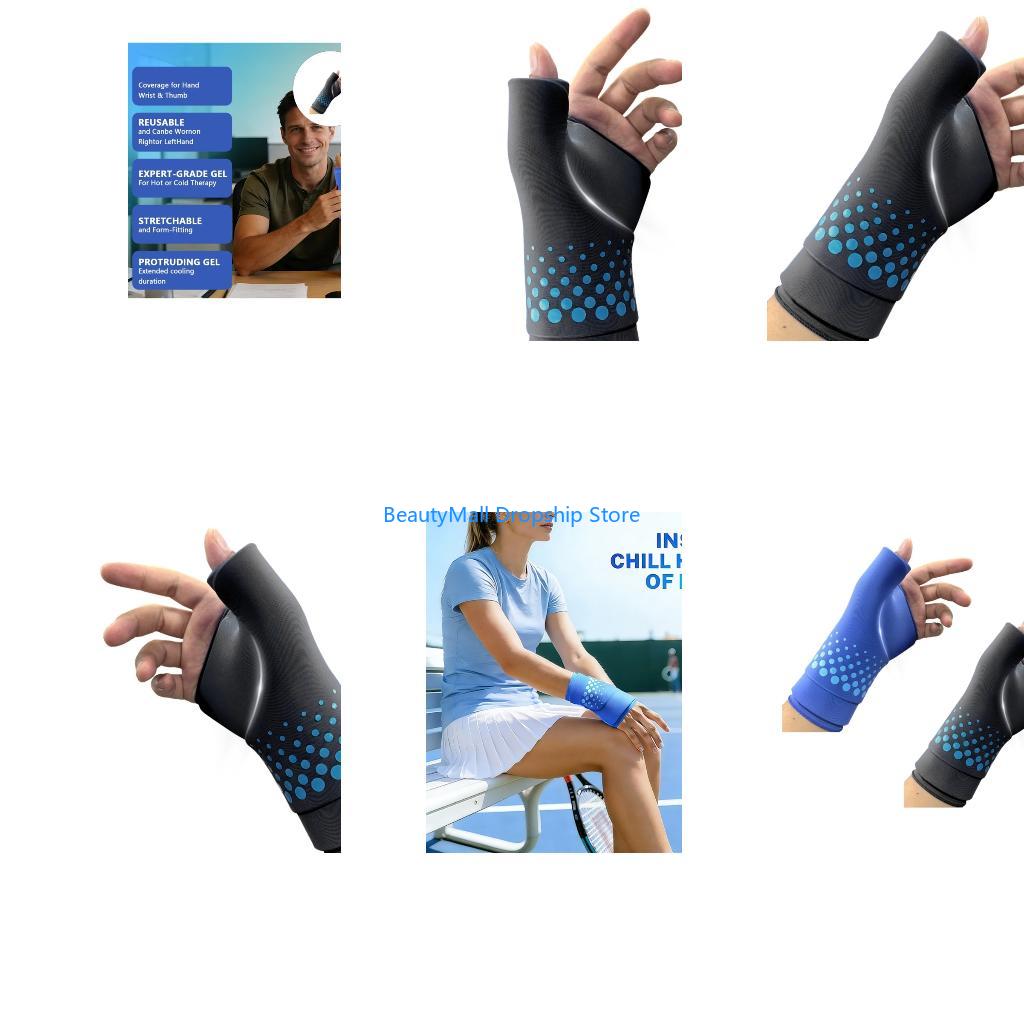40JD Herbruikbare Hot Cold Gel - Wrist Wrap Support recensie en prijs
