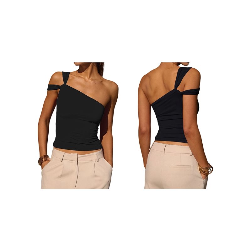 Asymmetrische strapless tube-t - Crossfit Youtube recensie en prijs