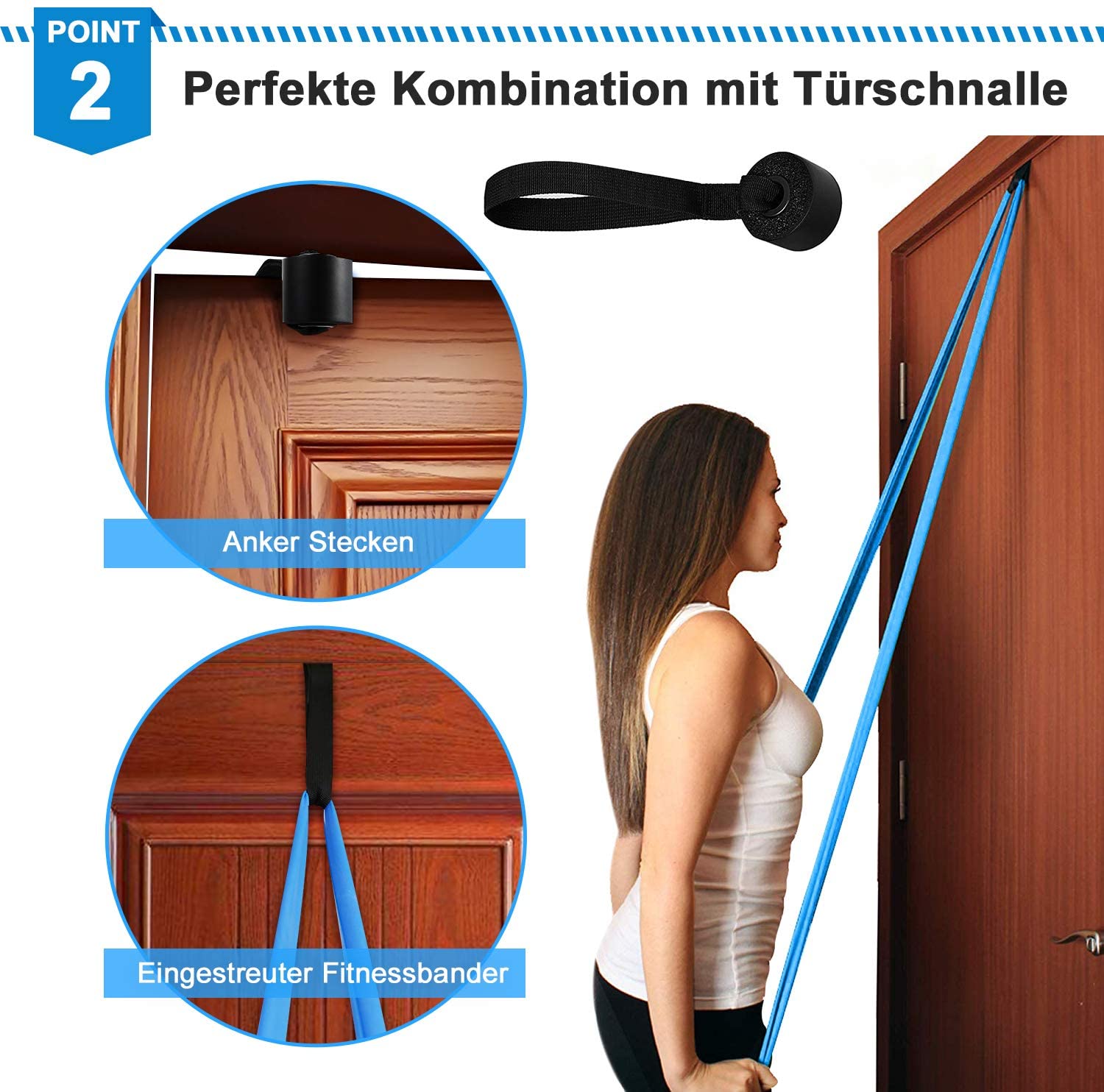 Elastische fitnessbanden 3-del - Crossfit Workout With Equipment recensie en prijs