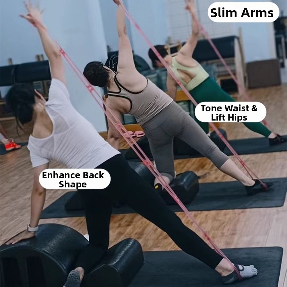 7-ringige fysieke stretch-resi - Pull Up Assist Band recensie en prijs
