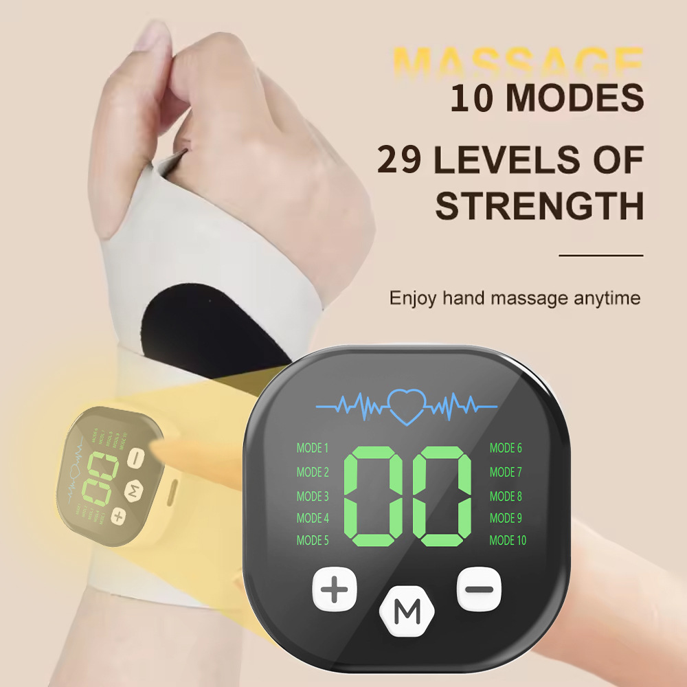 Elektrische handmassager EMS m - Wrist Wrap Support recensie en prijs