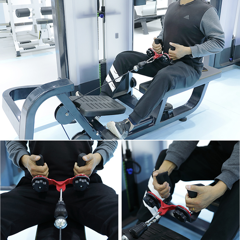 Verstelbare Fitness Lat Pull D - Crossfit Equipment recensie en prijs
