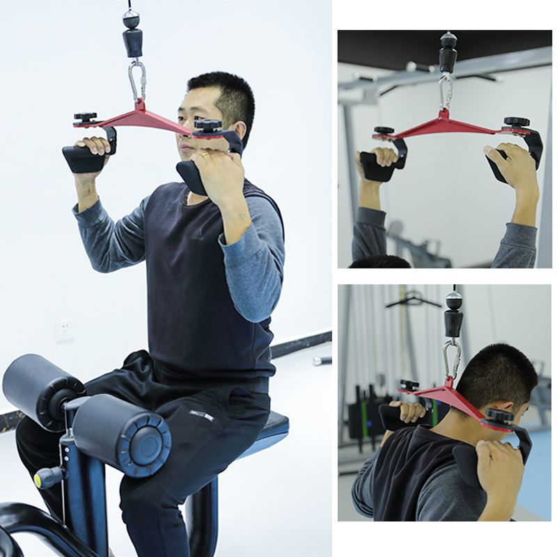 Verstelbare Fitness Lat Pull D - Crossfit Equipment recensie en prijs