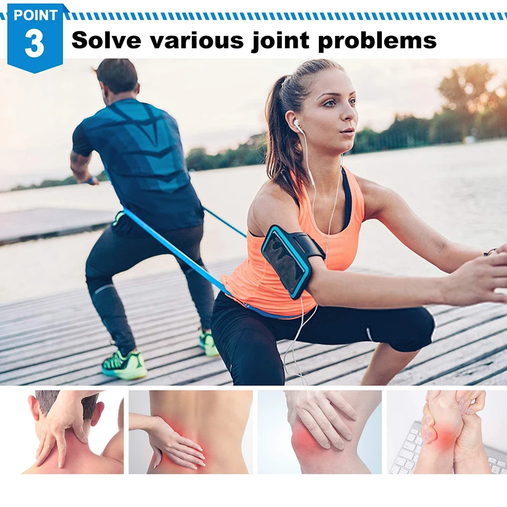 4 stks/set elastische fitnessb - Crossfit Workout With Equipment recensie en prijs